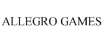 ALLEGRO GAMES