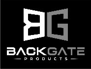 BG BACKGATE PRODUCTS