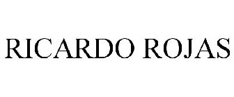 RICARDO ROJAS