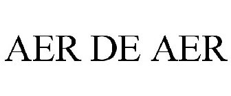 AER DE AER