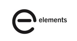 E ELEMENTS