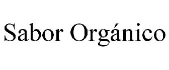 SABOR ORGÁNICO