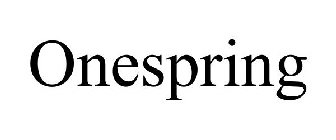 ONESPRING