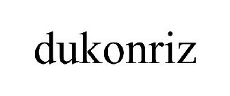 DUKONRIZ