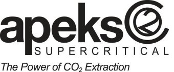 APEKS CO2 SUPERCRITICAL THE POWER OF CO2 EXTRACTION