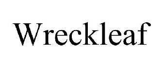 WRECKLEAF