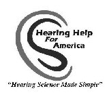 HEARING HELP FOR AMERICA 