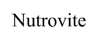 NUTROVITE