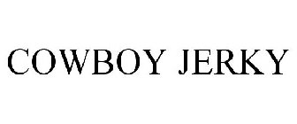 COWBOY JERKY