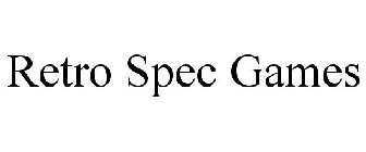 RETRO SPEC GAMES