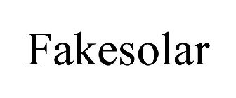 FAKESOLAR
