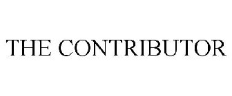 THE CONTRIBUTOR