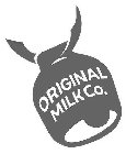 ORIGINAL MILK CO.