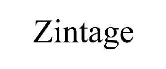 ZINTAGE