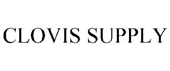 CLOVIS SUPPLY
