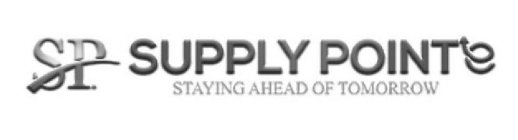 SP SUPPLY POINTE STAYING AHEAD OF TOMORROWOW