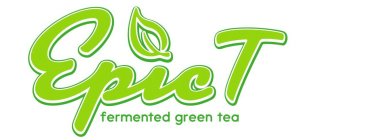 EPIC T FERMENTED GREEN TEA