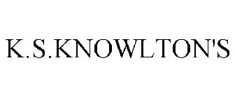 K.S.KNOWLTON'S