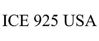 ICE 925 USA