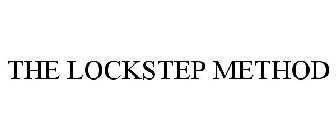 THE LOCKSTEP METHOD