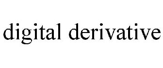 DIGITAL DERIVATIVE
