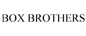 BOX BROTHERS