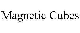 MAGNETIC CUBES