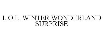 L.O.L. WINTER WONDERLAND SURPRISE