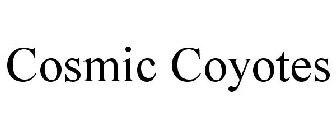 COSMIC COYOTES