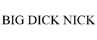 BIG DICK NICK