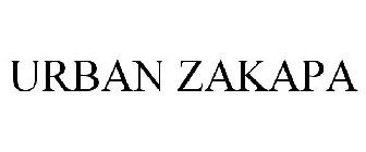 URBAN ZAKAPA