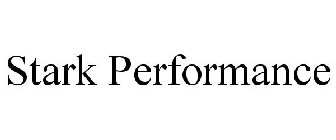 STARK PERFORMANCE