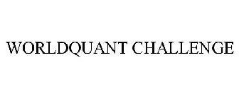 WORLDQUANT CHALLENGE