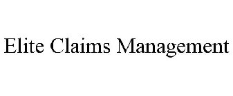 ELITE CLAIMS MANAGEMENT