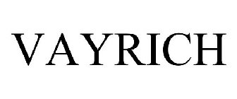 VAYRICH