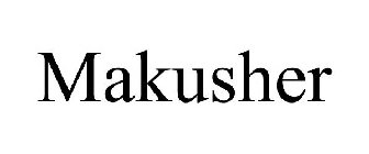 MAKUSHER