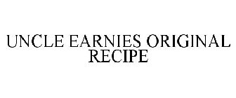 UNCLE EARNIES ORIGINAL RECIPE