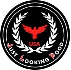 USA JUST LOOKING GOOD