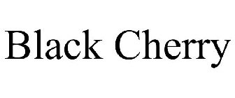 BLACK CHERRY