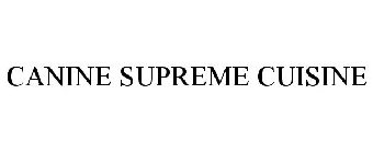 CANINE SUPREME CUISINE
