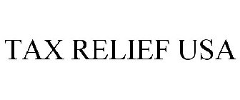 TAX RELIEF USA