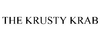 THE KRUSTY KRAB