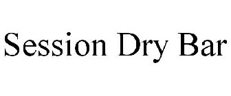 SESSION DRY BAR