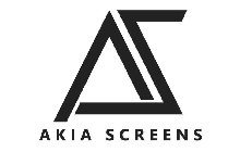 AS AKIA SCREENS