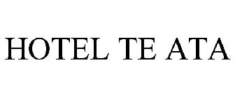 HOTEL TE ATA