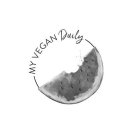 MY VEGAN DAILY
