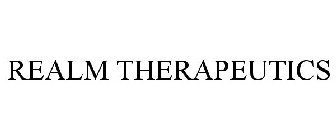 REALM THERAPEUTICS