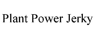 PLANT POWER JERKY
