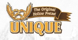 UNIQUE THE ORIGINAL HOLLOW PRETZEL