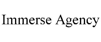 IMMERSE AGENCY